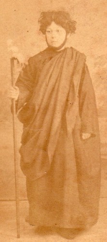 Victorina Graciani as St. Joseph