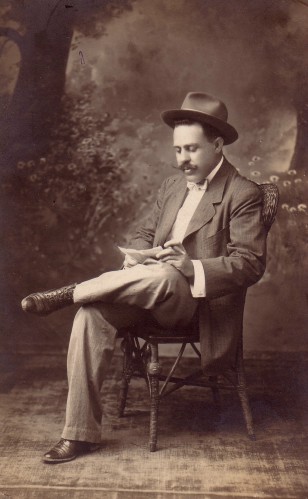 Manuel Lagos in 1913