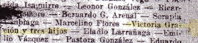 Diario de la Marina 1907 re Gración