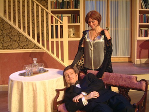 Emily Beaton in Blithe Spirit