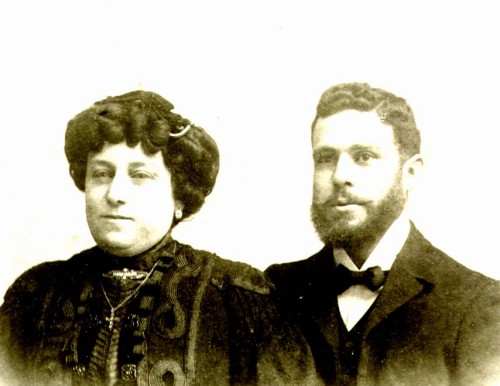 Manuel Lagos - Victorina Graciani wedding 1904