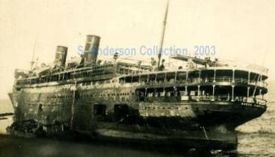 Morro Castle after 1934 Fire