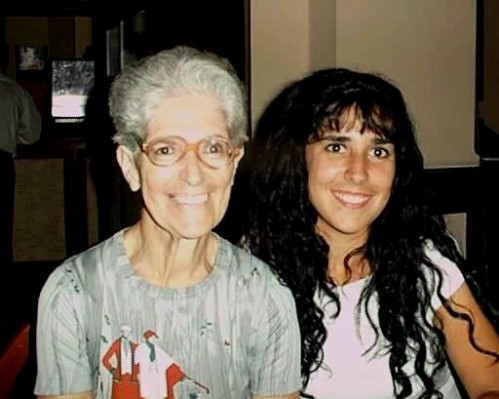 Alicia and Roxana