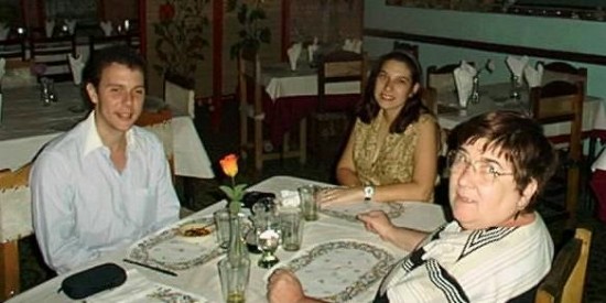 At Chinese Restaurant