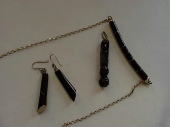 Black Coral Jewelry