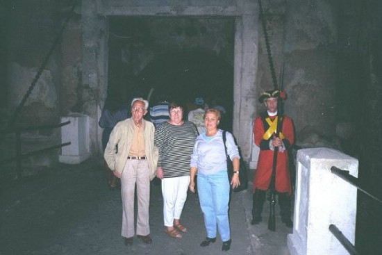 Miguel Angel Hedie Merceditas at Cabaña