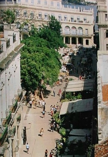 Calle Obispo and La Mina