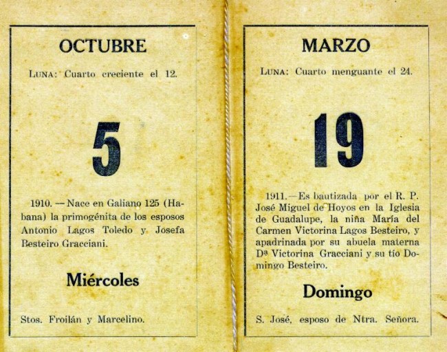 Carmita Lagos birth announcement
