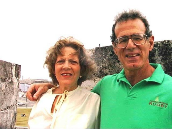 Emilito & Diana at Castillo de la Real Fuerza