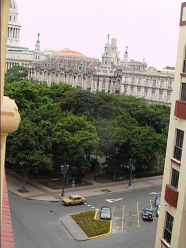 Gran Teatro seen from Plaza