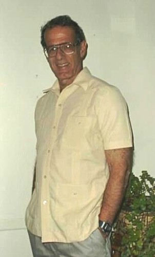 Emilito in Guayabera