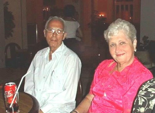 Mickey and Sylvia
