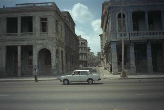 San Nicolás from the Malecón