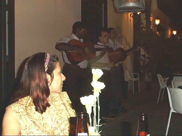 Trio at la Tropicana
