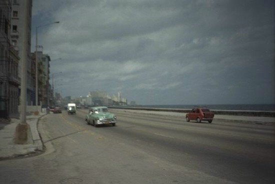 View of Malecon from San Nicolas