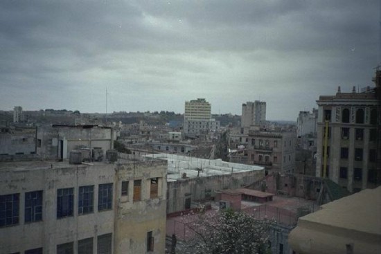 View from Hotel Plaza