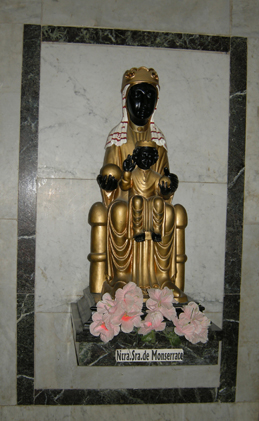 Black Madonna of Monserrate