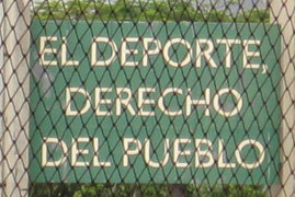 Deporte derecho del pueblo