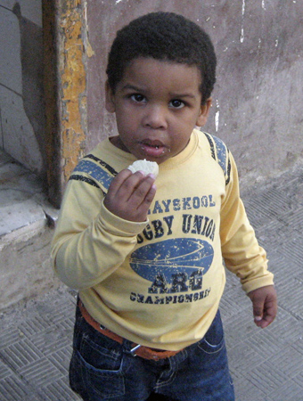 Boy with Rugby Union Shirt