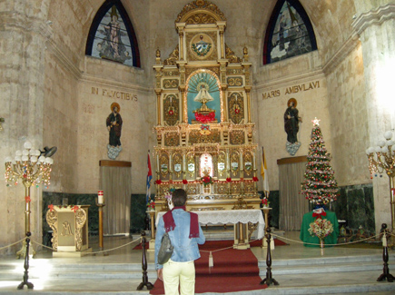 Iglesia la Caridad - interior