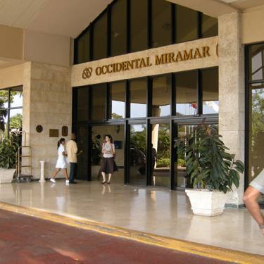 Hotel Entrance