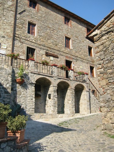 Street Scene in Colognora