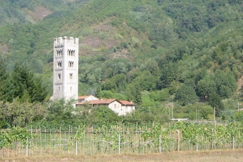 Typical Luccan Church Tower