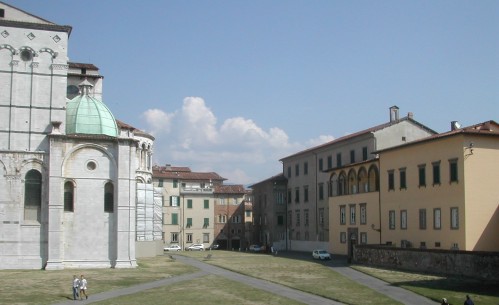 Cathedral and the Archivi Vescovili