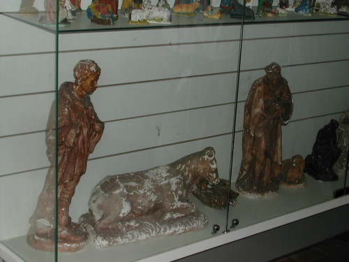 Some 19th centure figurines