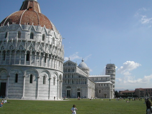 Pisa Baptistry