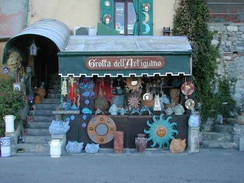 Grotto dell'Artigiano in Porto Venere