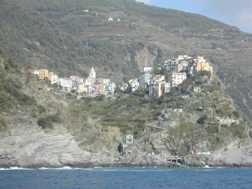 Corniglia on return