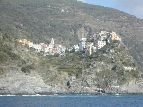 Corniglia on return