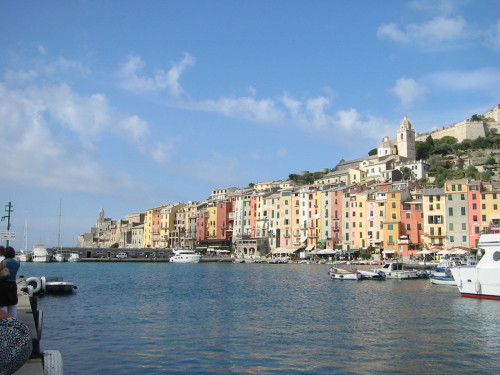 Leaving Porto Venere