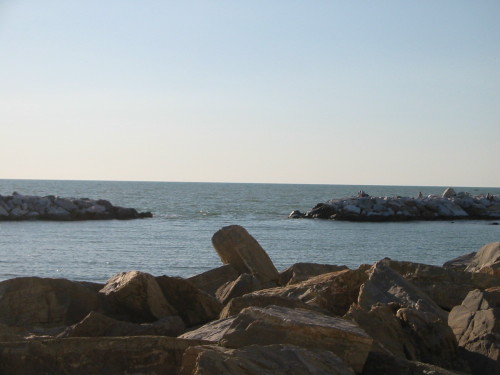 Mediterranean near Livorno