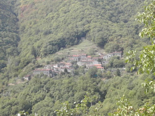 Villabuona from Parish Church