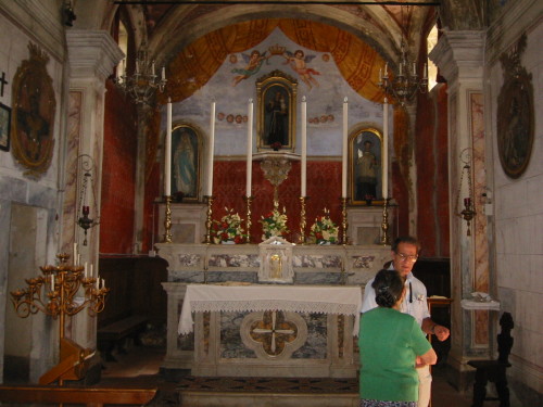 Oratorio Altar - Emilito & Sra. Pieroni