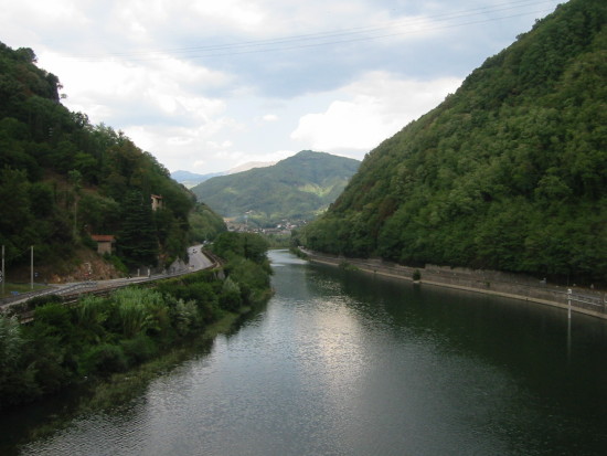 View from Devil's Bridge