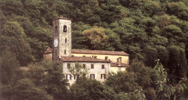 SS Peter and Paul Church - Pescaglia