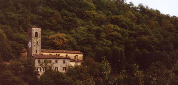 Church of SS Peter & Paul - Pescaglia