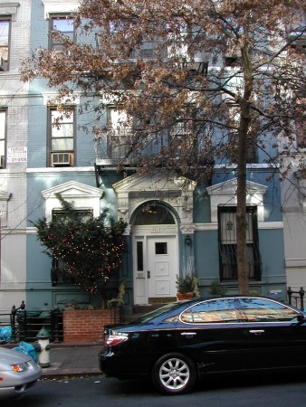 Facade of 526 E 83rd in 2005