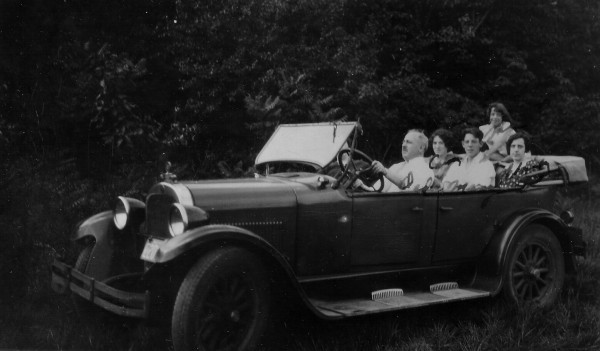 Lagos Familiy in Emilio's Car