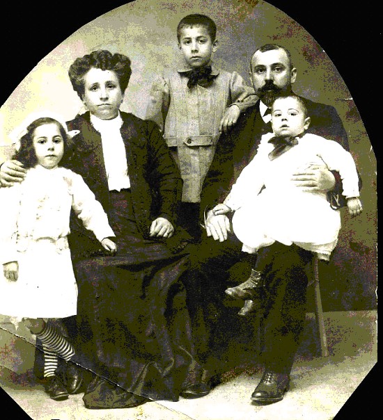 Adolfo Lagos Muñoz Family