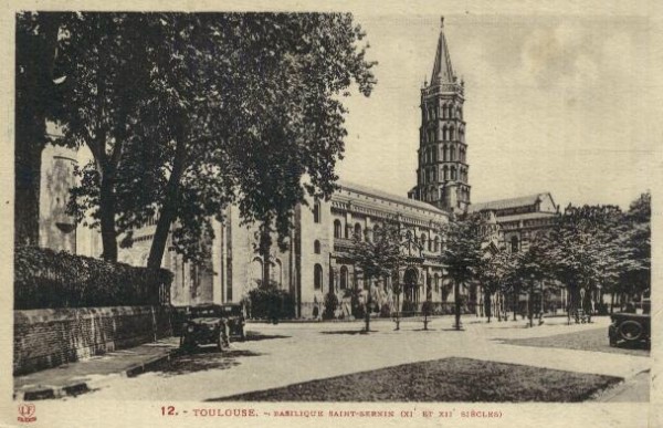 Postcard from Toulouse-front