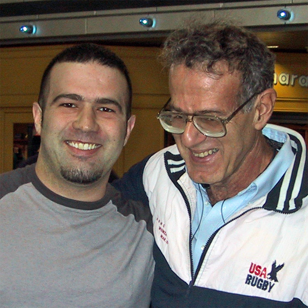 Steve and Emil
        @ LAX