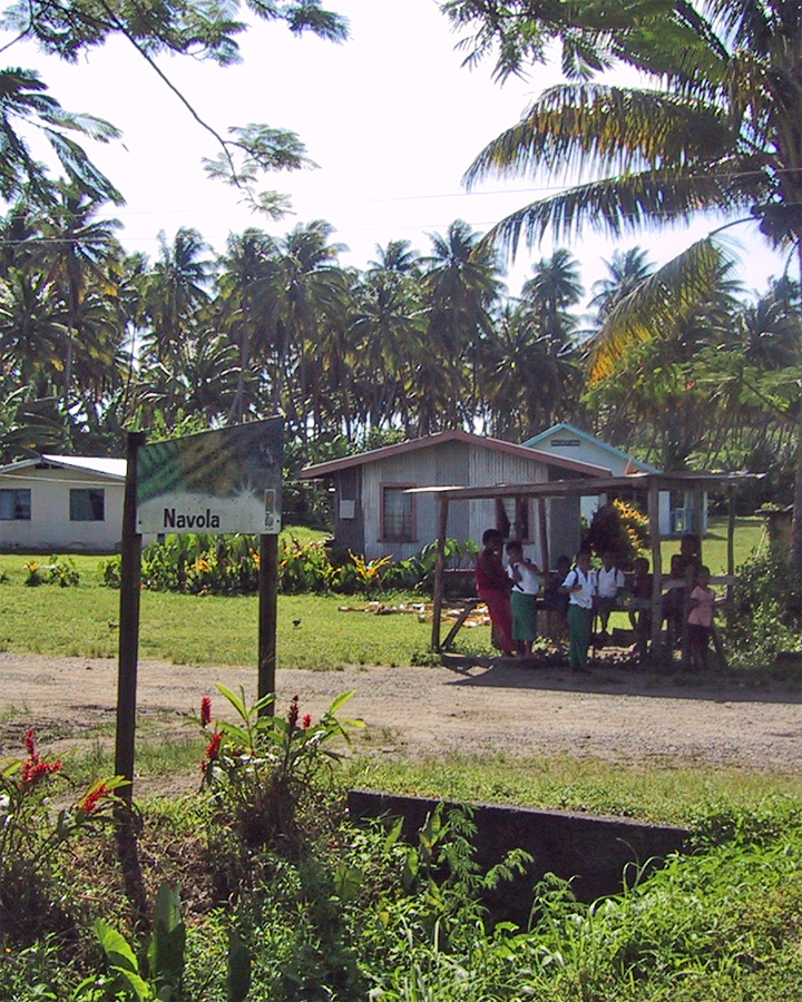 Entering Navola proper