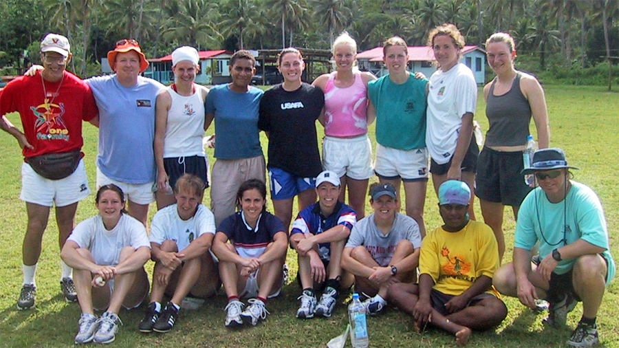 Group after practice