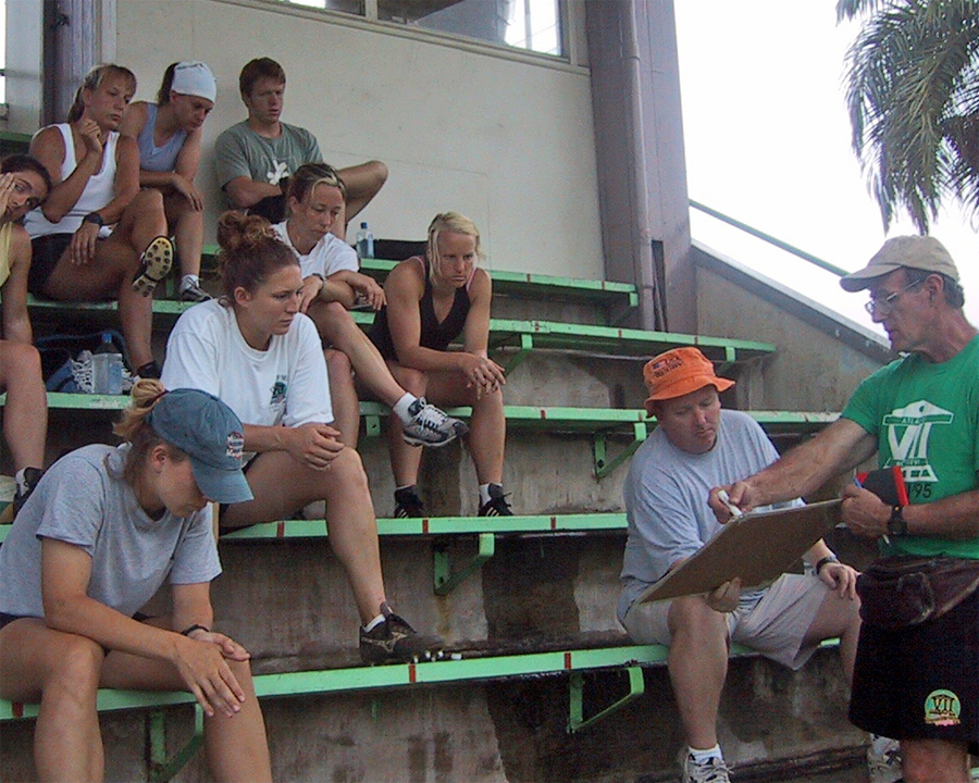 Preparing
        for practice in Suva