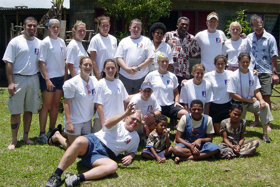 The group at Rukurukulevu