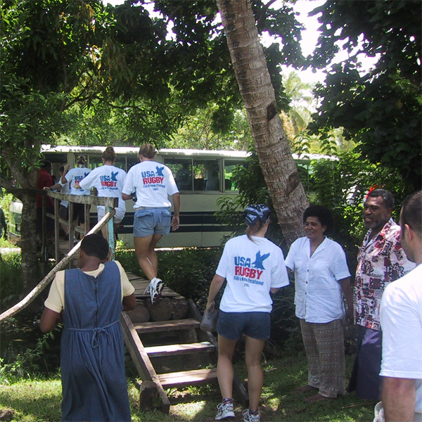 We leave
        Rukurukulevu for bus